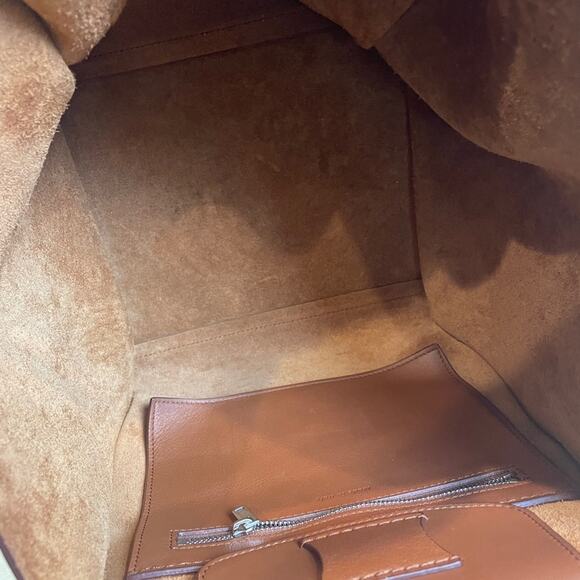 Celine Tan Small Big Bag With Long Strap - Picture 8 of 10